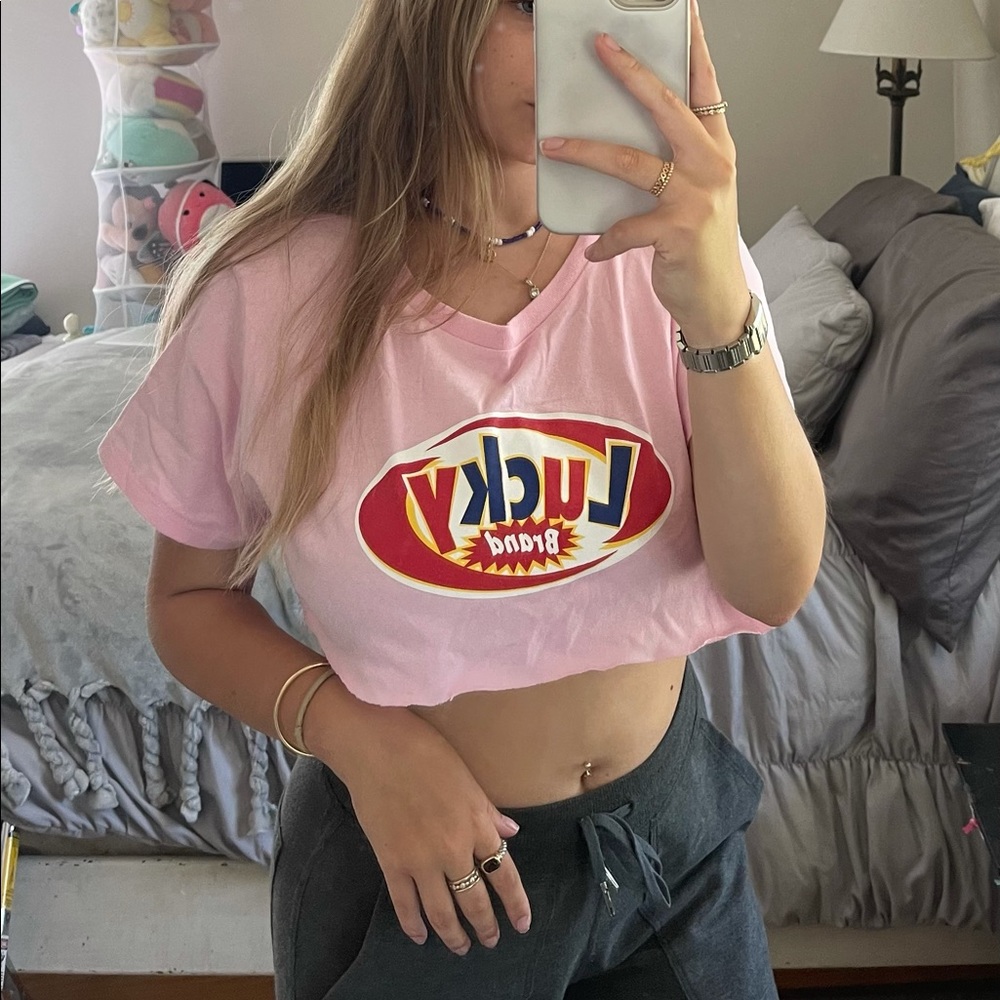 Lucky Brand Crop Top